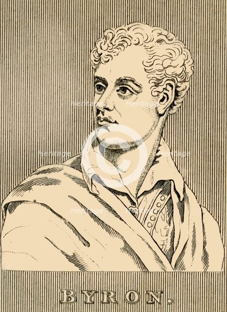 'Byron', (1788-1824), 1830. Creator: Unknown.