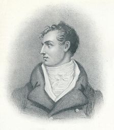 Byron c1800, (1911). Artist: Richard Westall
