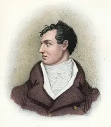 Byron c1800, (1911). Artist: Richard Westall