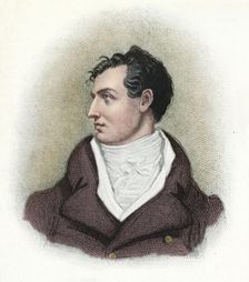 Byron c1800, (1911). Artist: Richard Westall