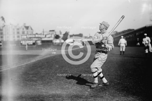 Byron "Duke" Houck, Philadelphia AL (baseball), 1912. Creator: Bain News Service.