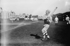 Byron "Duke" Houck, Philadelphia AL (baseball), 1912. Creator: Bain News Service