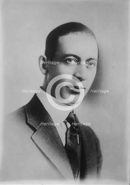 Byron S. Butcher, between c1915 and c1920. Creator: Bain News Service.