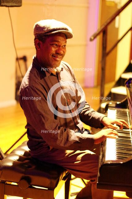 Byron Wallen, Byron Wallen 4 Corners, Battle Jazz Festival, Battle, East Sussex, July 2023. Creator: Brian O'Connor.