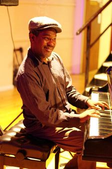 Byron Wallen, Byron Wallen 4 Corners, Battle Jazz Festival, Battle, East Sussex, July 2023. Creator: Brian O'Connor