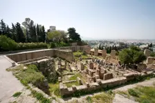 Byrsa Hill, Carthage, Tunisia. Creator: Samuel Magal
