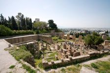 Byrsa Hill, Carthage, Tunisia. Creator: Samuel Magal