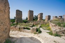 Byrsa Hill, Carthage, Tunisia. Creator: Samuel Magal
