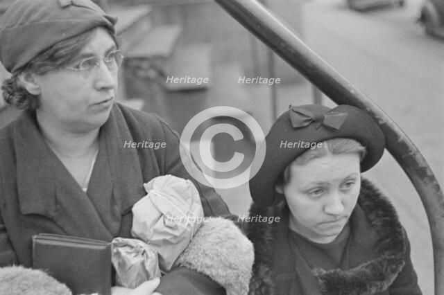 Bystanders, Bethlehem, Pennsylvania, 1936. Creator: Walker Evans.