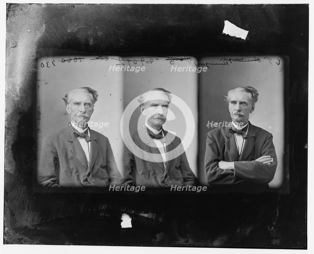 C.T. Henningson, 1865-1880. Creator: Unknown.