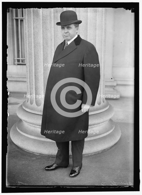 C. Thoneo ?, between 1910 and 1917. Creator: Harris & Ewing.