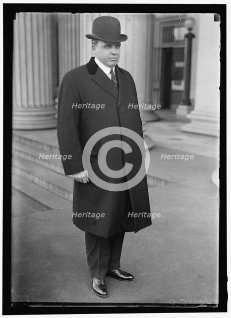 C. Thoneo ?, between 1910 and 1917. Creator: Harris & Ewing.