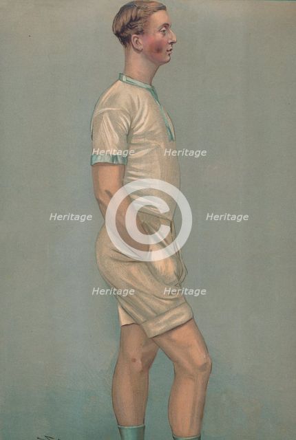 'C.U.B.C', 1900. Artist: Sir Leslie Matthew Ward.