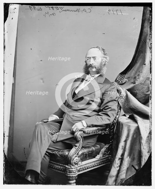 C.A. Merriman of New York, between 1860 and 1875. Creator: Unknown.