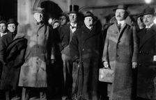 C.A.H. Friedmann, C. deVidal Hundt, C.E. Finlay, Dr. F.F. Friedmann, 1913. Creator: Bain News Service