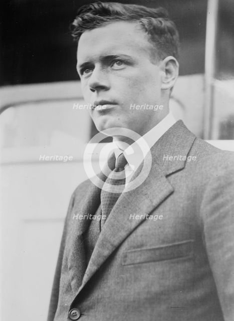 C. A. Lindbergh, between c1915 and c1920. Creator: Bain News Service.