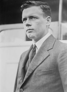 C. A. Lindbergh, between c1915 and c1920. Creator: Bain News Service