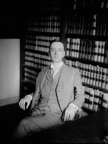 C.A. Pugsley, between c1915 and c1920. Creator: Bain News Service