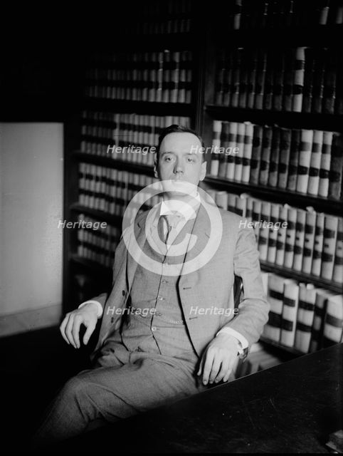 C.A. Pugsley, between c1915 and c1920. Creator: Bain News Service.