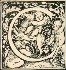 C - An Alphabet by Hans Weiditz c1520-1521, (1908). Creator: Hans Weiditz