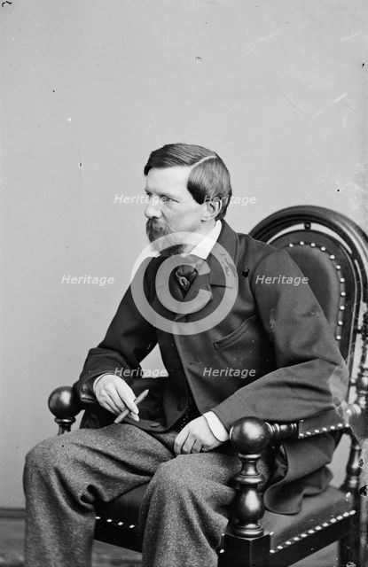 C. Astor Bristed, between 1855 and 1865. Creator: Unknown.