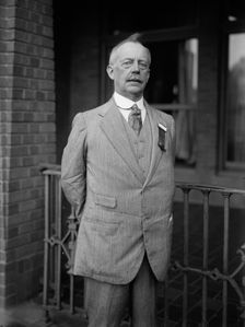 C.B. Carryer, between c1915 and c1920. Creator: Bain News Service