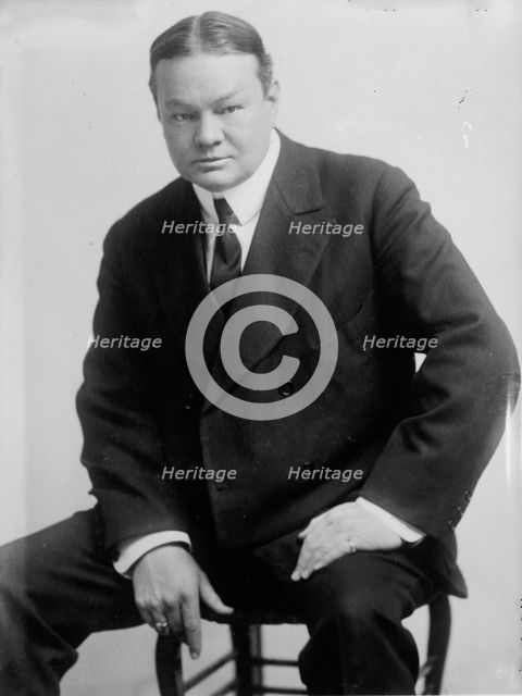 C.B. Davis, between c1910 and c1915. Creator: Bain News Service.