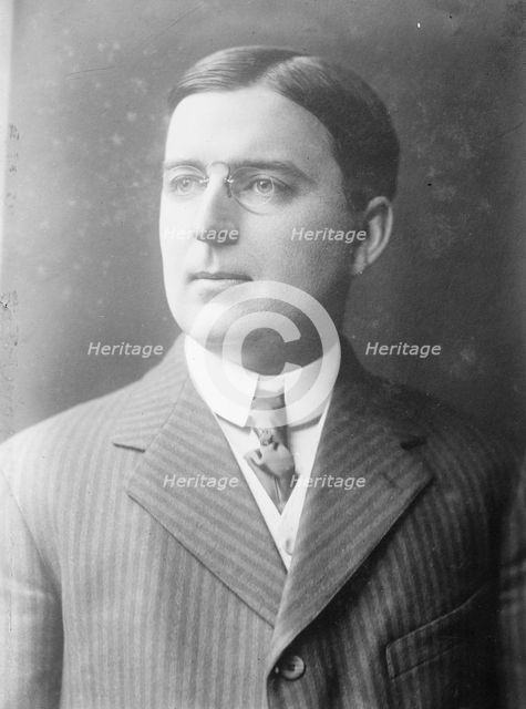C.B. Smith, 1910. Creator: Bain News Service.