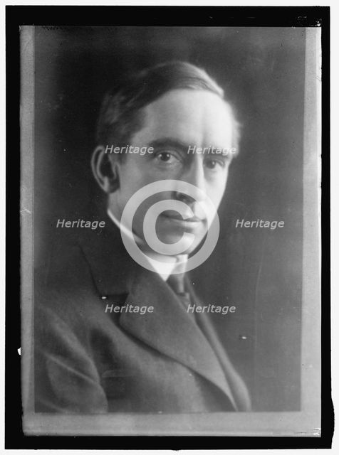 C. Bascom Slemp, between 1911 and 1920. Creator: Harris & Ewing.