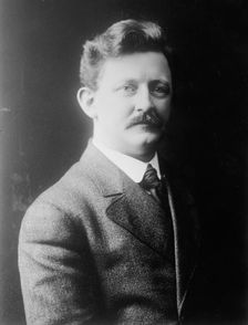 C.C. Hollenback, 1910. Creator: Bain News Service