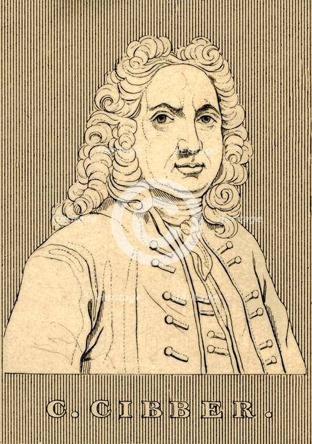 'C. Cibber', (1671-1757), 1830. Creator: Unknown.