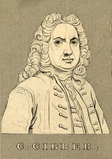 C. Cibber (1671-1757), 1830. Creator: Unknown