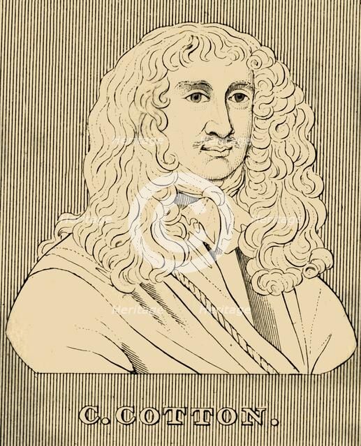 'C. Cotton', (1630-1687), 1830. Creator: Unknown.