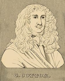 C. Cotton (1630-1687), 1830. Creator: Unknown