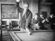C. Demarest [billiards - pool], between c1910 and c1915. Creator: Bain News Service