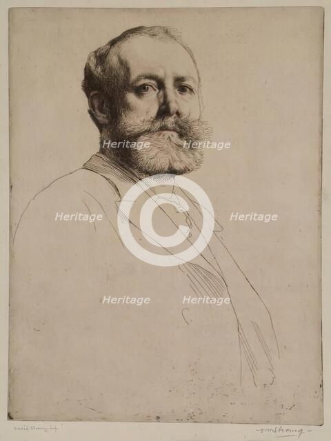 C. Desclayes, 1883. Creator: William Strang.