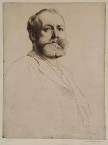 C. Desclayes, 1883. Creator: William Strang