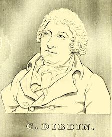 C. Dibdin (c1745-1814), 1830. Creator: Unknown