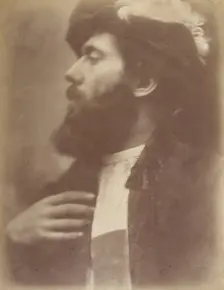 C.E. Perugini, c1860s. Creator: David Wilkie Wynfield