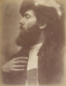C.E. Perugini, c1860s. Creator: David Wilkie Wynfield