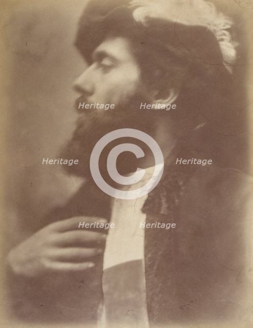 C.E. Perugini, c1860s. Creator: David Wilkie Wynfield.