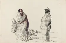 C'est trop dangereux près de votre ambulance, c. 1914/1919. Creator: Jean Louis Forain
