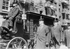 C.F. Murphy and Tom Foley, 1913. Creator: Bain News Service