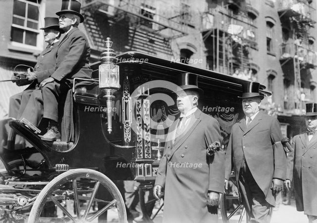 C.F. Murphy and Tom Foley, 1913. Creator: Bain News Service.