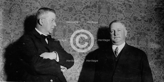 C.F. Murphy and W.H. Fitzpatrick, between c1910 and c1915. Creator: Bain News Service.