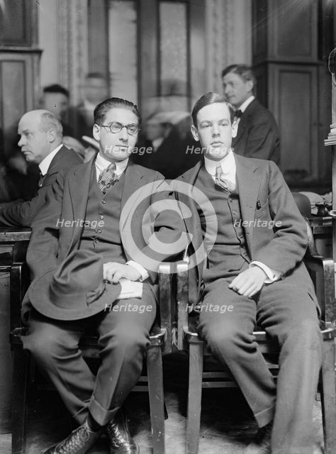 C.F. Phillips, Owen Cattell, 1917. Creator: Bain News Service.