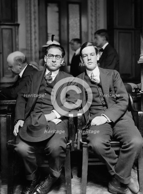C.F. Phillips, Owen Cattell, 1917. Creator: Bain News Service.