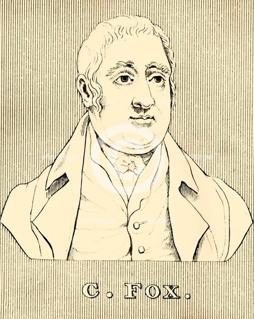 'C. Fox', (1749-1806), 1830. Creator: Unknown.