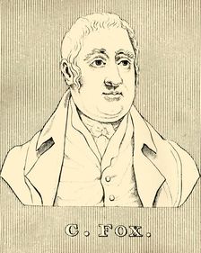 C. Fox (1749-1806), 1830. Creator: Unknown