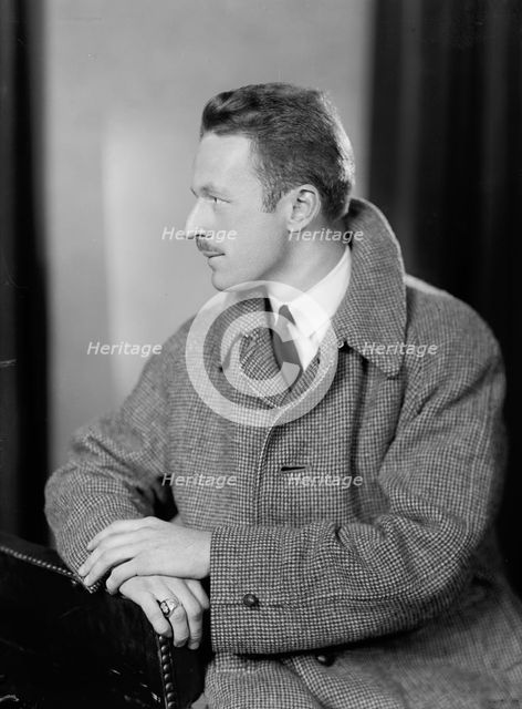 C.G. Brightman Jr. - Portrait, 1933. Creator: Harris & Ewing.